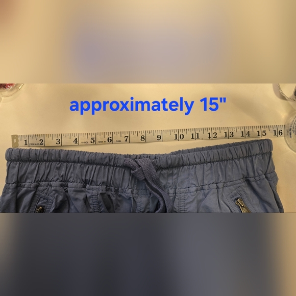 (((Free People Movement))) Stadium Pants BLUE (large) - Picture 7 of 7